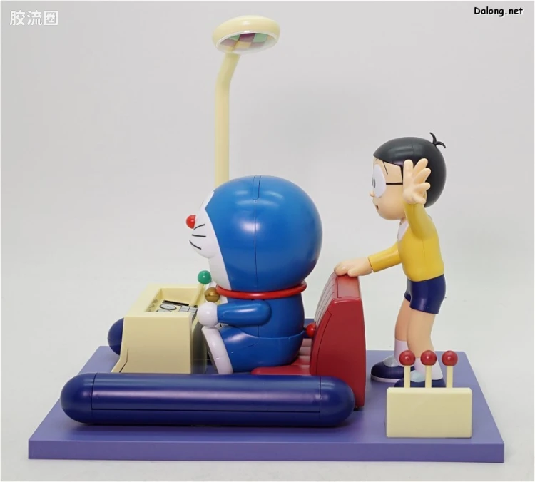 Figure-rise系列&其它万代人形拼装综合 Figure-rise Mechanics 哆啦A梦的秘密道具 时间机器（野比大雄） - 图片