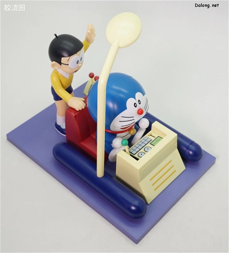Figure-rise系列&其它万代人形拼装综合 Figure-rise Mechanics 哆啦A梦的秘密道具 时间机器（野比大雄） - 图片