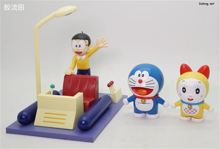 Figure-rise系列&其它万代人形拼装综合 Figure-rise Mechanics 哆啦A梦的秘密道具 时间机器（野比大雄） - 图片