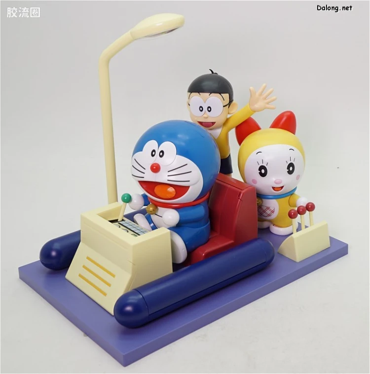 Figure-rise系列&其它万代人形拼装综合 Figure-rise Mechanics 哆啦A梦的秘密道具 时间机器（野比大雄） - 图片