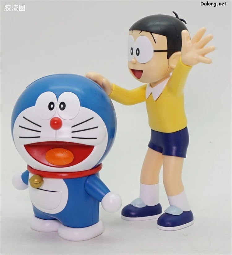 Figure-rise系列&其它万代人形拼装综合 Figure-rise Mechanics 哆啦A梦的秘密道具 时间机器（野比大雄） - 图片