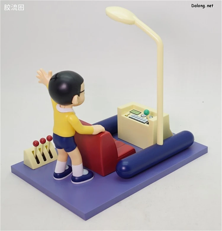 Figure-rise系列&其它万代人形拼装综合 Figure-rise Mechanics 哆啦A梦的秘密道具 时间机器（野比大雄） - 图片