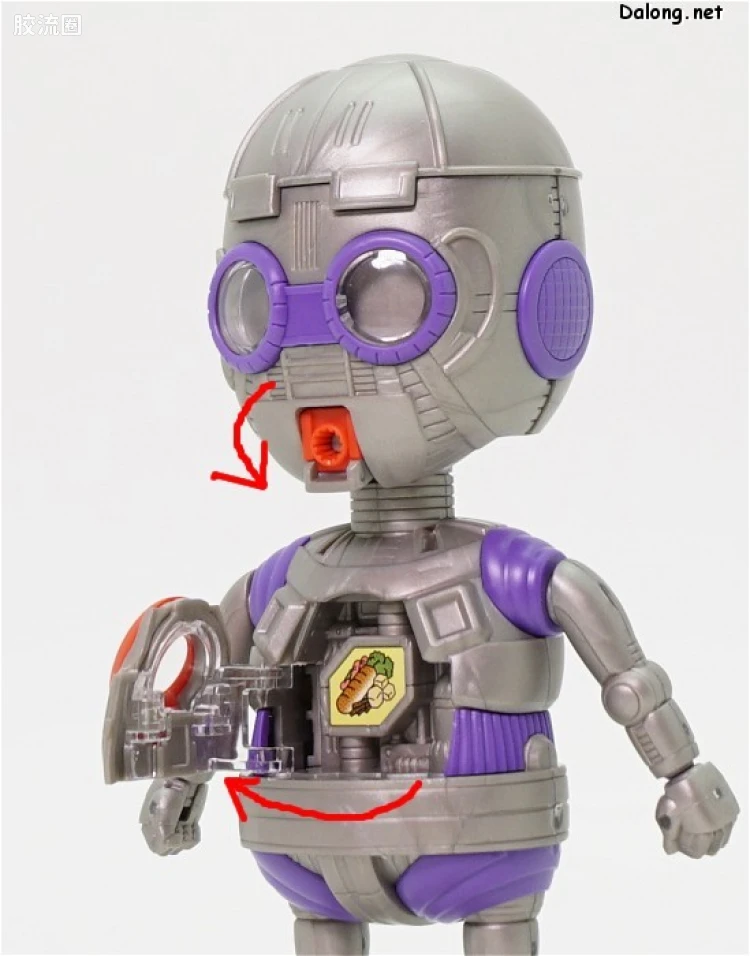 Figure-rise系列&其它万代人形拼装综合 Figure-rise Mechanics 阿拉蕾 - 图片