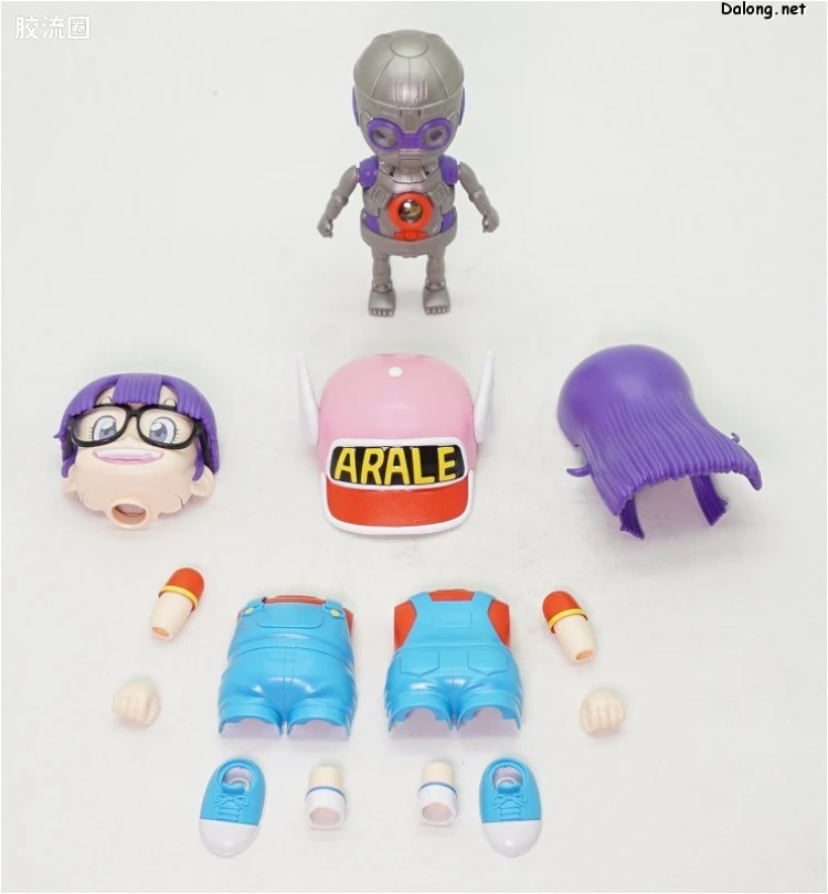 Figure-rise系列&其它万代人形拼装综合 Figure-rise Mechanics 阿拉蕾 - 图片