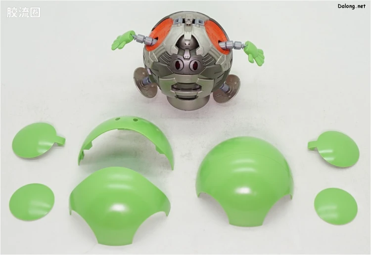 Figure-rise系列&其它万代人形拼装综合 Figure-rise Mechanics 哈罗元祖绿色 - 图片