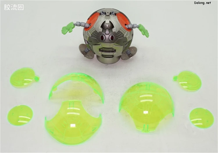 Figure-rise系列&其它万代人形拼装综合 Figure-rise Mechanics 哈罗元祖绿色 - 图片