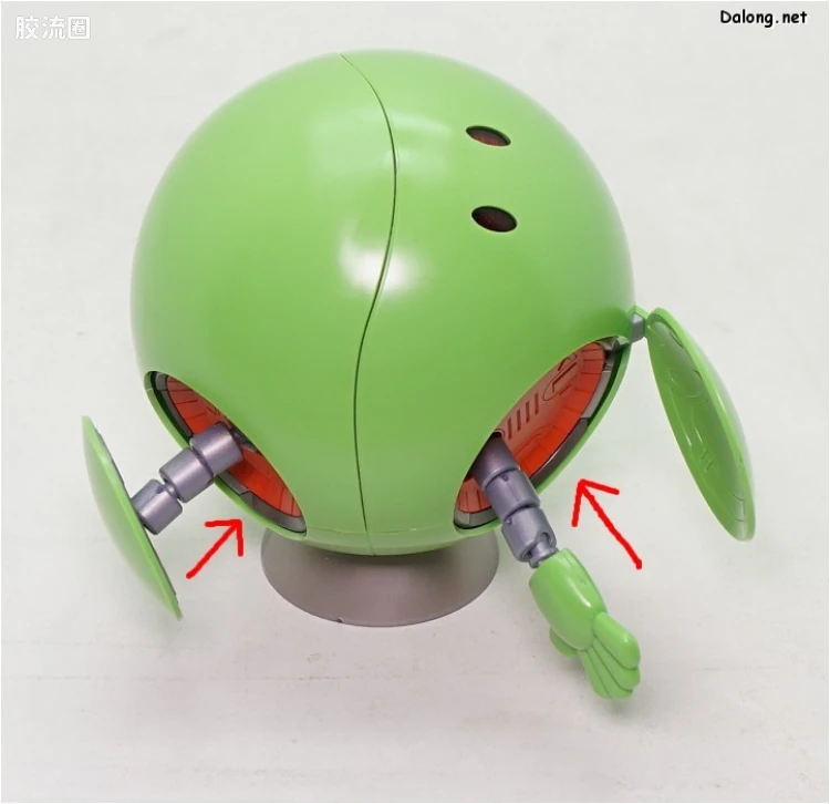 Figure-rise系列&其它万代人形拼装综合 Figure-rise Mechanics 哈罗元祖绿色 - 图片