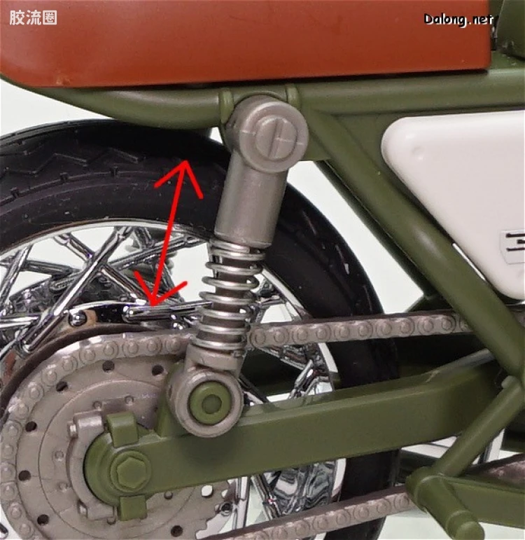 Figure-rise系列&其它万代人形拼装综合 Figure-rise Mechanics 布尔玛可变式No.19摩托车 - 图片