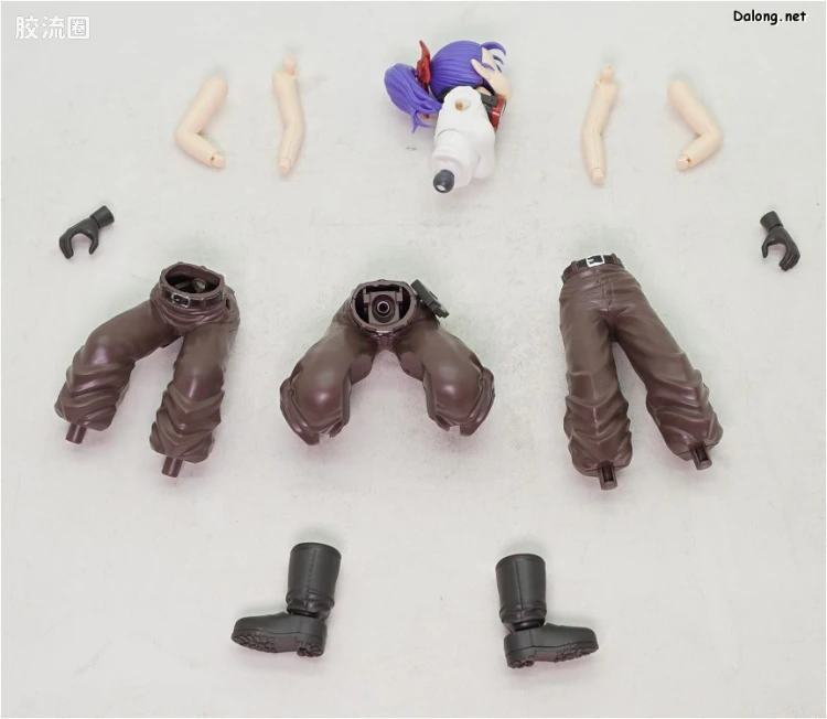 Figure-rise系列&其它万代人形拼装综合 Figure-rise Mechanics 布尔玛可变式No.19摩托车 - 图片