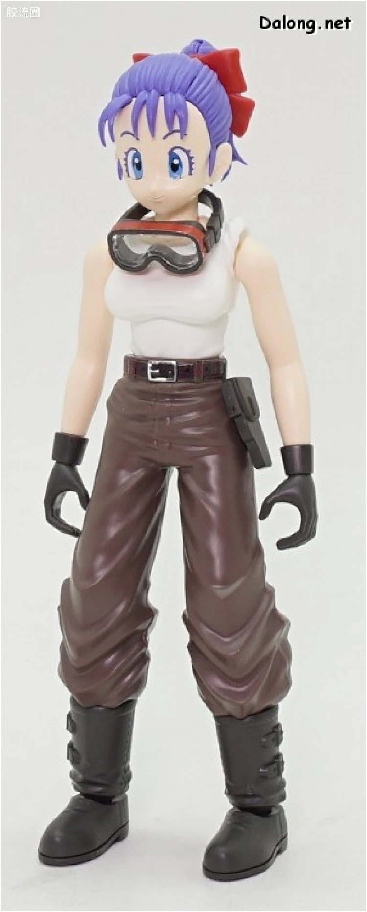 Figure-rise系列&其它万代人形拼装综合 Figure-rise Mechanics 布尔玛可变式No.19摩托车 - 图片