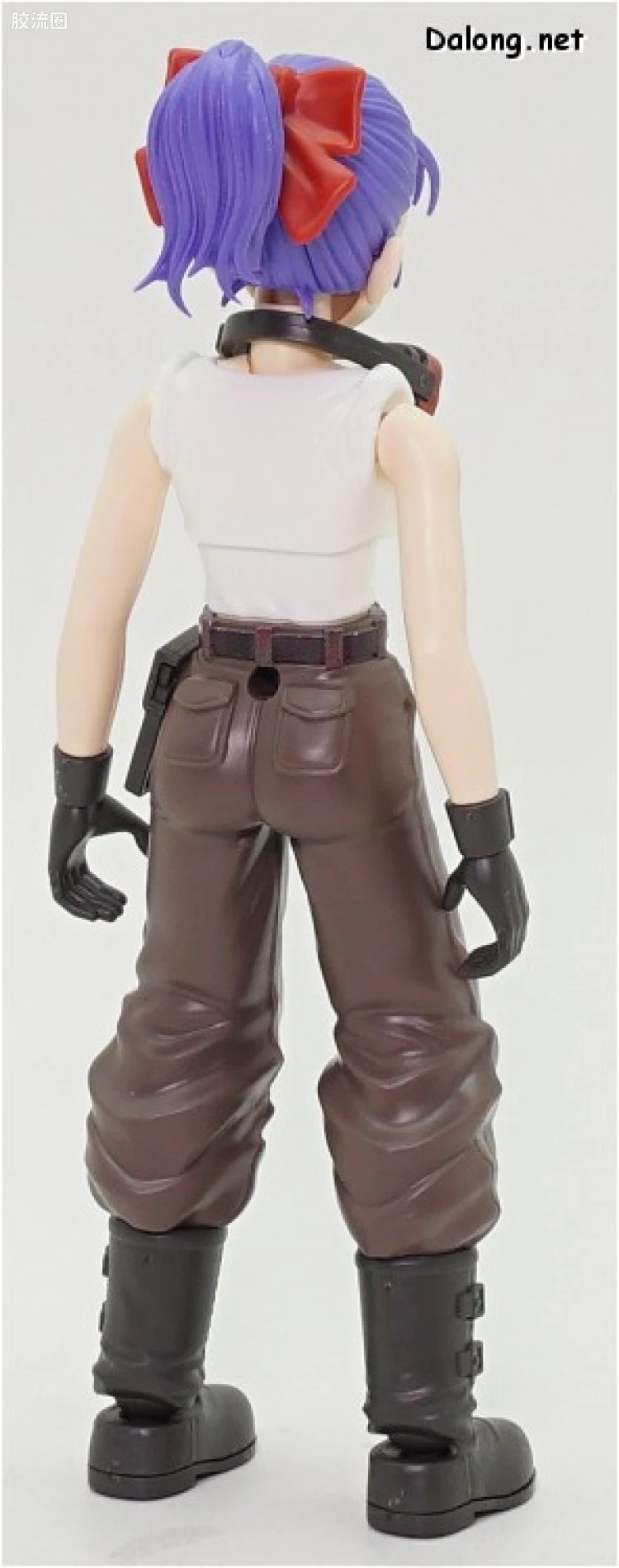 Figure-rise系列&其它万代人形拼装综合 Figure-rise Mechanics 布尔玛可变式No.19摩托车 - 图片