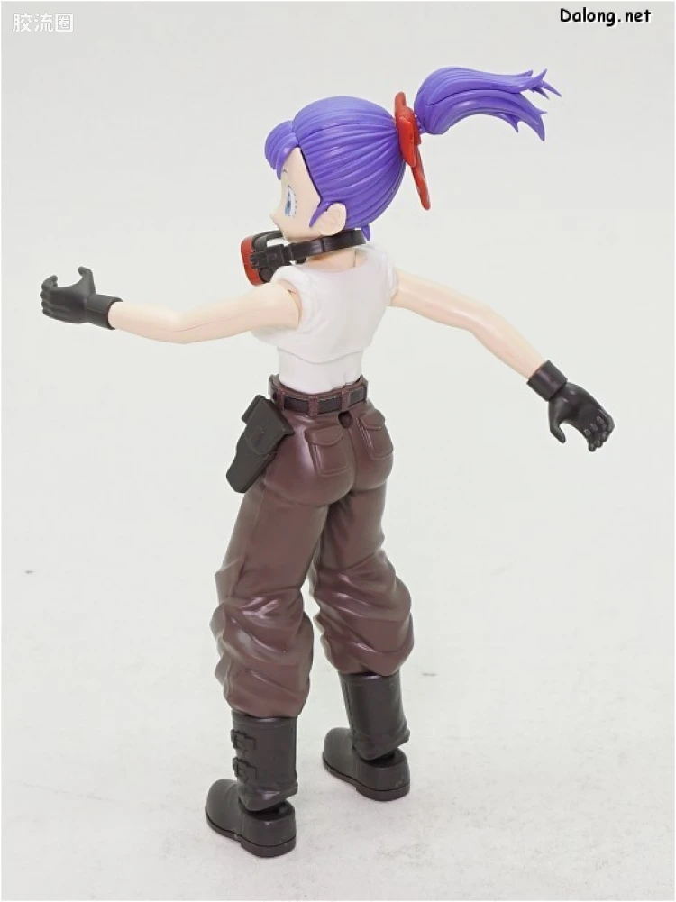 Figure-rise系列&其它万代人形拼装综合 Figure-rise Mechanics 布尔玛可变式No.19摩托车 - 图片