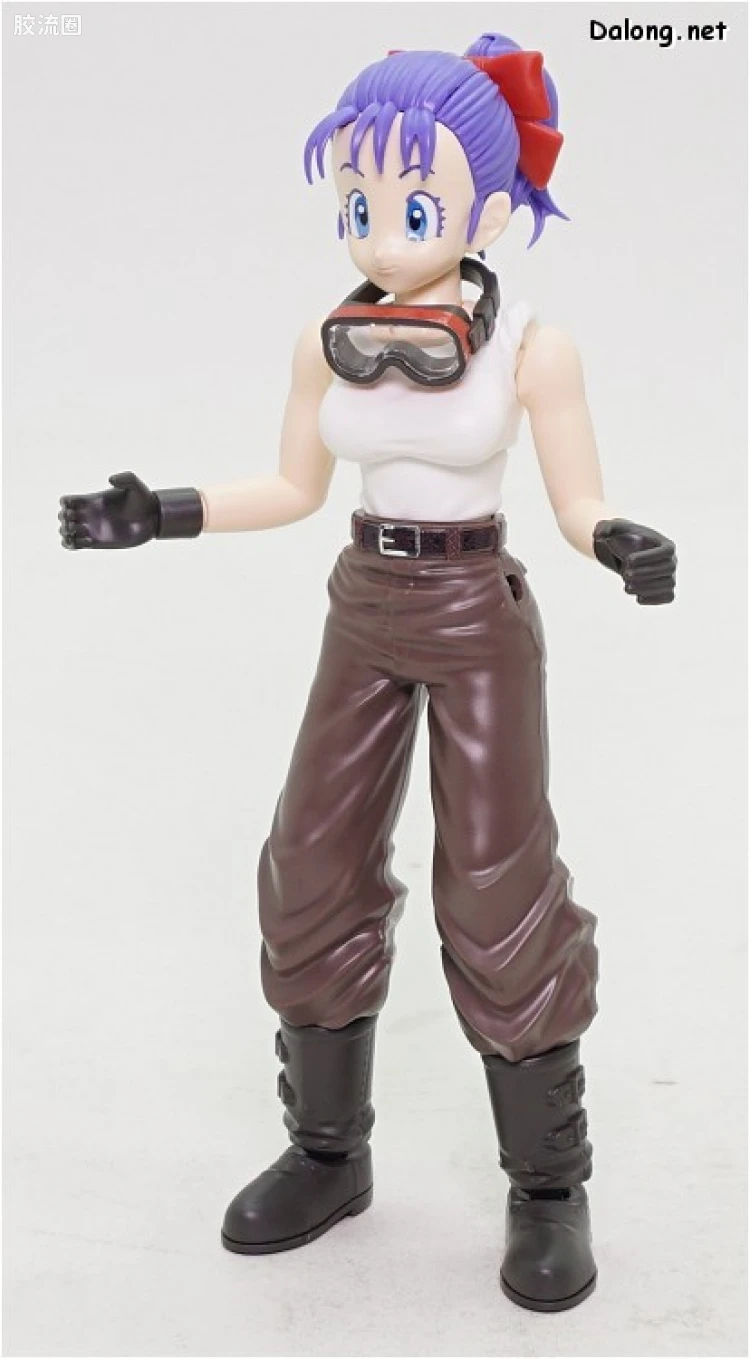 Figure-rise系列&其它万代人形拼装综合 Figure-rise Mechanics 布尔玛可变式No.19摩托车 - 图片
