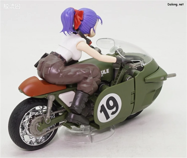Figure-rise系列&其它万代人形拼装综合 Figure-rise Mechanics 布尔玛可变式No.19摩托车 - 图片