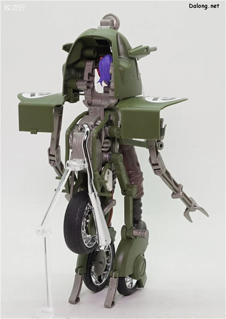 Figure-rise系列&其它万代人形拼装综合 Figure-rise Mechanics 布尔玛可变式No.19摩托车 - 图片