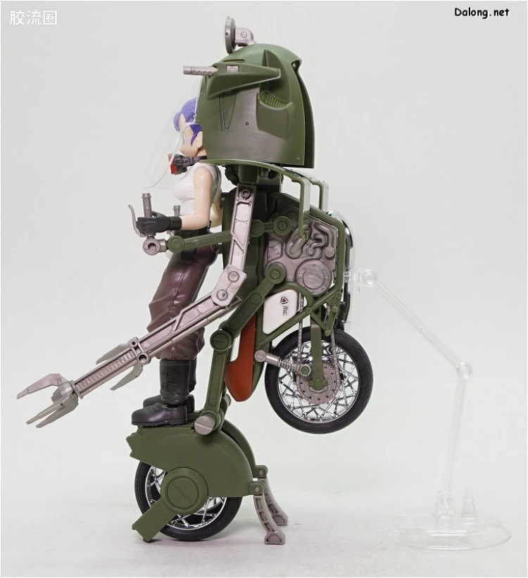 Figure-rise系列&其它万代人形拼装综合 Figure-rise Mechanics 布尔玛可变式No.19摩托车 - 图片
