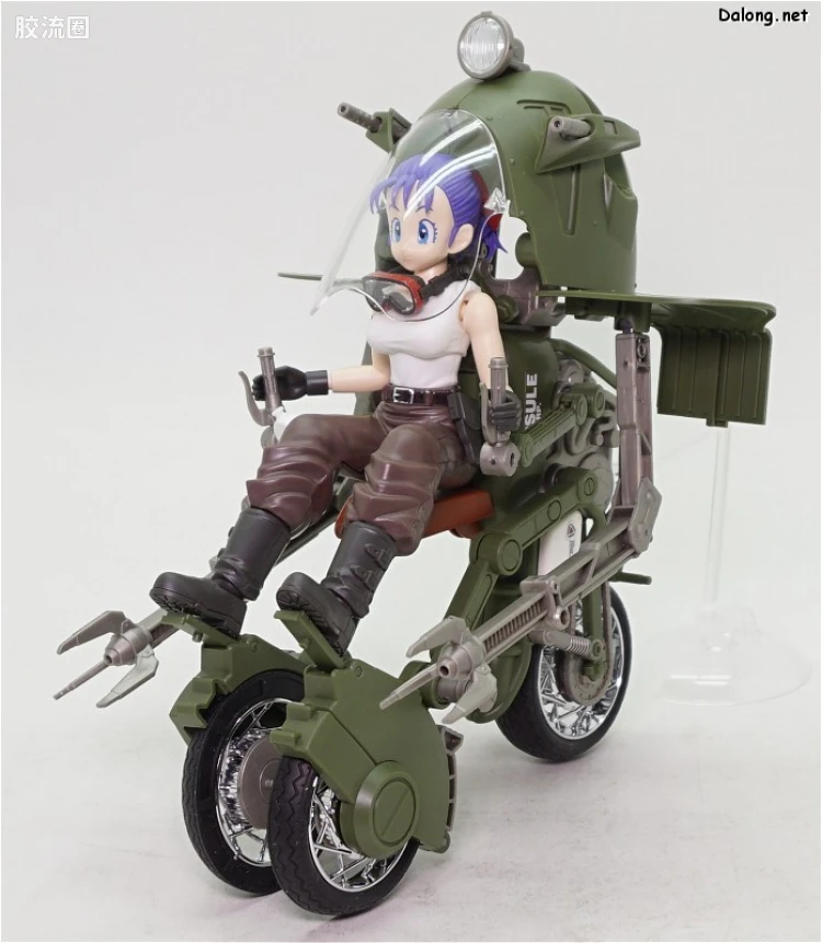 Figure-rise系列&其它万代人形拼装综合 Figure-rise Mechanics 布尔玛可变式No.19摩托车 - 图片