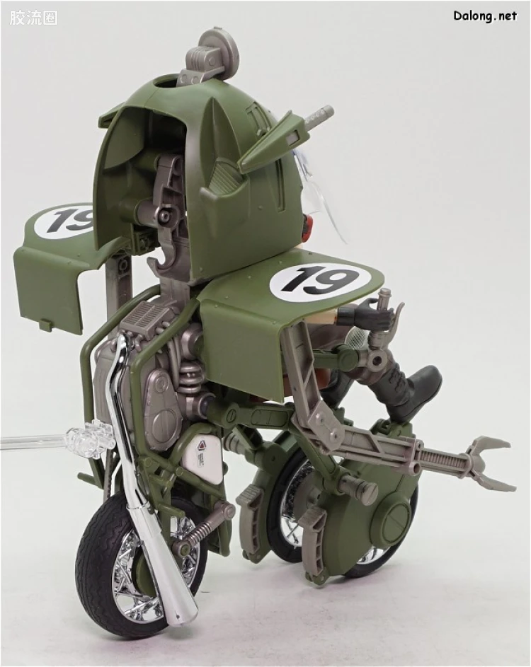 Figure-rise系列&其它万代人形拼装综合 Figure-rise Mechanics 布尔玛可变式No.19摩托车 - 图片