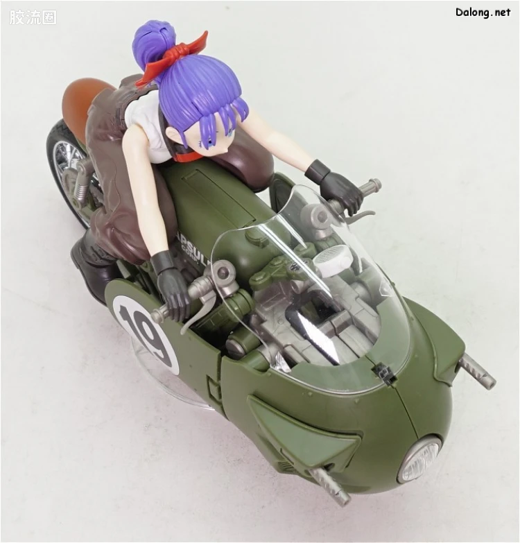 Figure-rise系列&其它万代人形拼装综合 Figure-rise Mechanics 布尔玛可变式No.19摩托车 - 图片