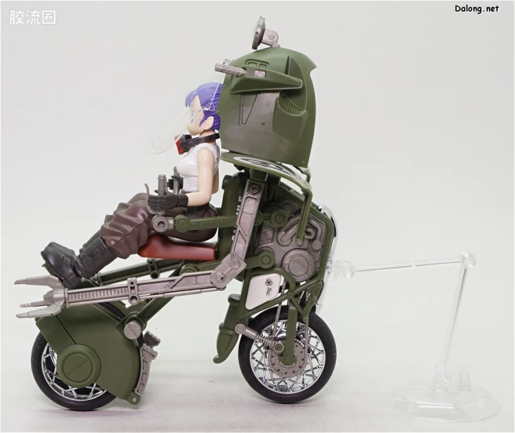 Figure-rise系列&其它万代人形拼装综合 Figure-rise Mechanics 布尔玛可变式No.19摩托车 - 图片