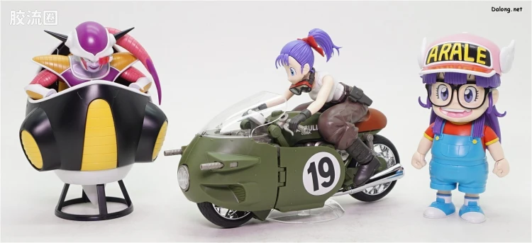 Figure-rise系列&其它万代人形拼装综合 Figure-rise Mechanics 布尔玛可变式No.19摩托车 - 图片