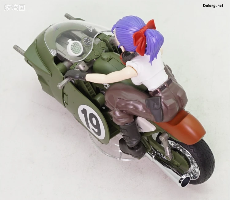 Figure-rise系列&其它万代人形拼装综合 Figure-rise Mechanics 布尔玛可变式No.19摩托车 - 图片