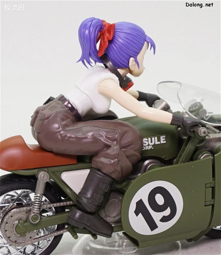 Figure-rise系列&其它万代人形拼装综合 Figure-rise Mechanics 布尔玛可变式No.19摩托车 - 图片