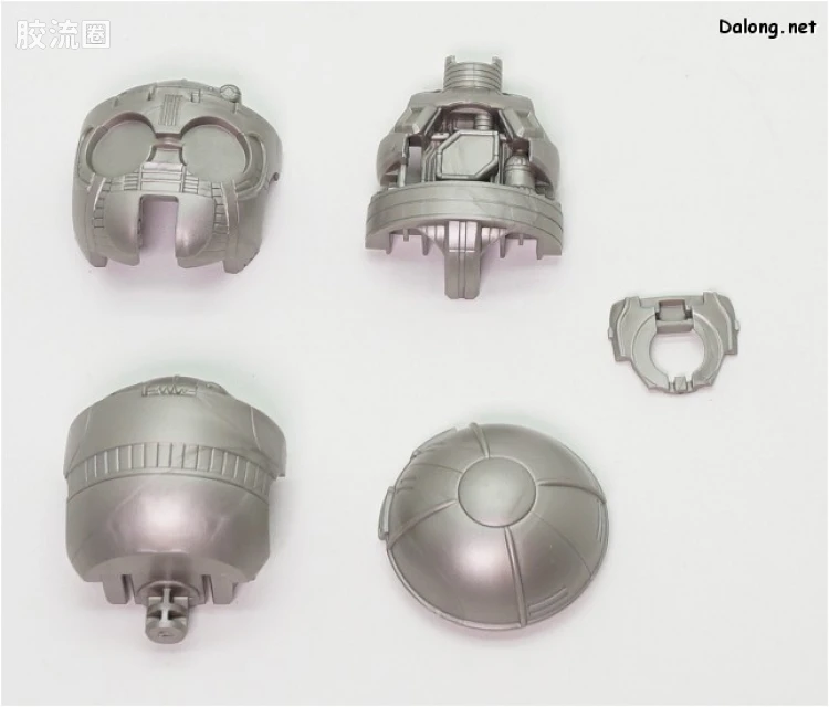 Figure-rise系列&其它万代人形拼装综合 Figure-rise Mechanics 牛奶糖4号 - 图片
