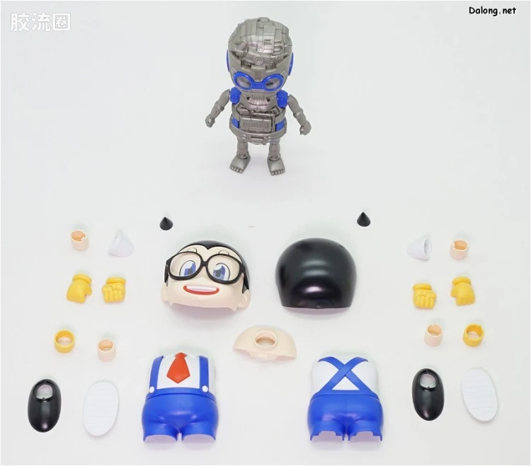 Figure-rise系列&其它万代人形拼装综合 Figure-rise Mechanics 牛奶糖4号 - 图片