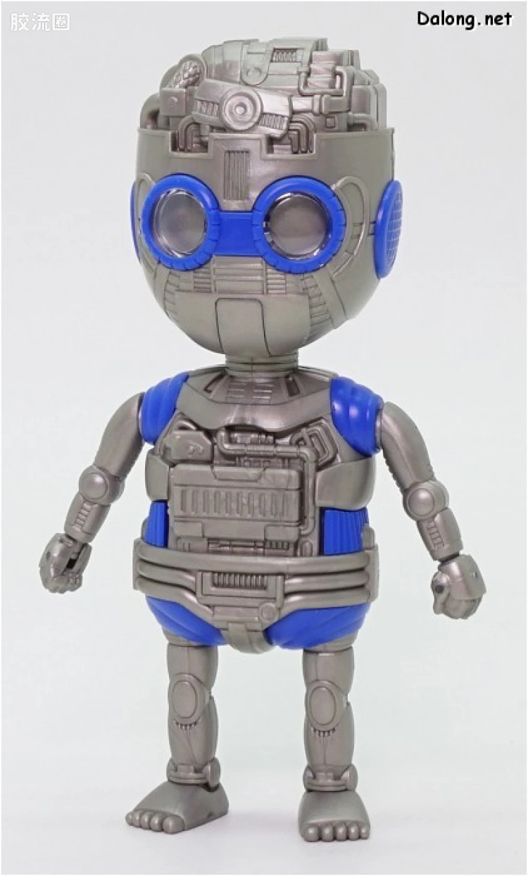 Figure-rise系列&其它万代人形拼装综合 Figure-rise Mechanics 牛奶糖4号 - 图片