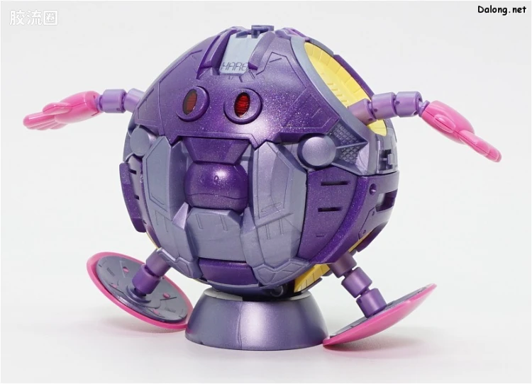 Figure-rise系列&其它万代人形拼装综合 Figure-rise Mechanics 哈罗 永恒粉 - 图片