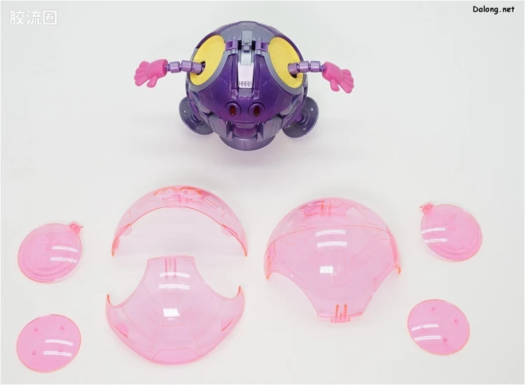 Figure-rise系列&其它万代人形拼装综合 Figure-rise Mechanics 哈罗 永恒粉 - 图片