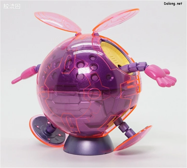 Figure-rise系列&其它万代人形拼装综合 Figure-rise Mechanics 哈罗 永恒粉 - 图片