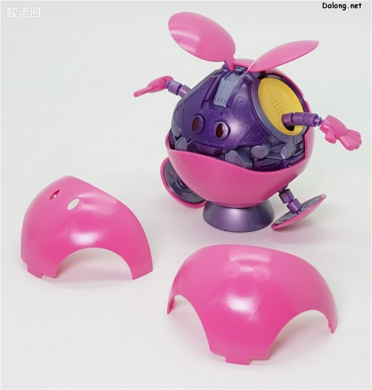 Figure-rise系列&其它万代人形拼装综合 Figure-rise Mechanics 哈罗 永恒粉 - 图片