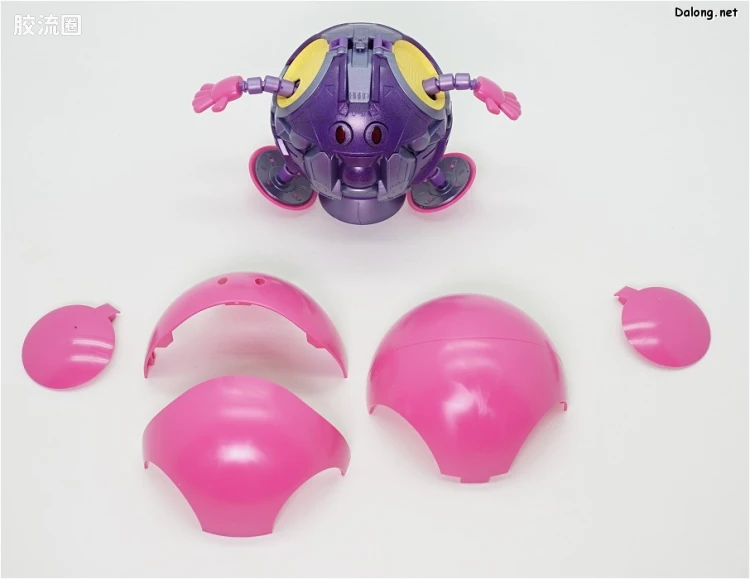 Figure-rise系列&其它万代人形拼装综合 Figure-rise Mechanics 哈罗 永恒粉 - 图片
