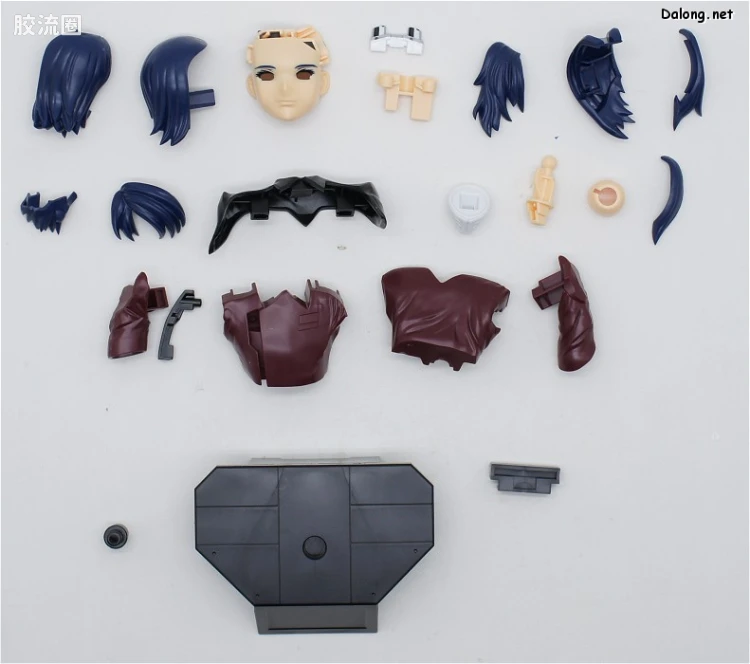 Figure-rise系列&其它万代人形拼装综合 Figure-rise Bust 阿斯兰·萨拉 - 图片