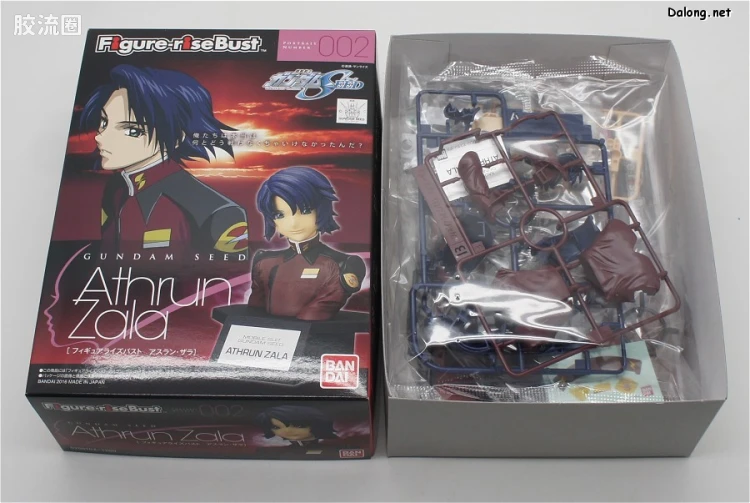 Figure-rise系列&其它万代人形拼装综合 Figure-rise Bust 阿斯兰·萨拉 - 图片