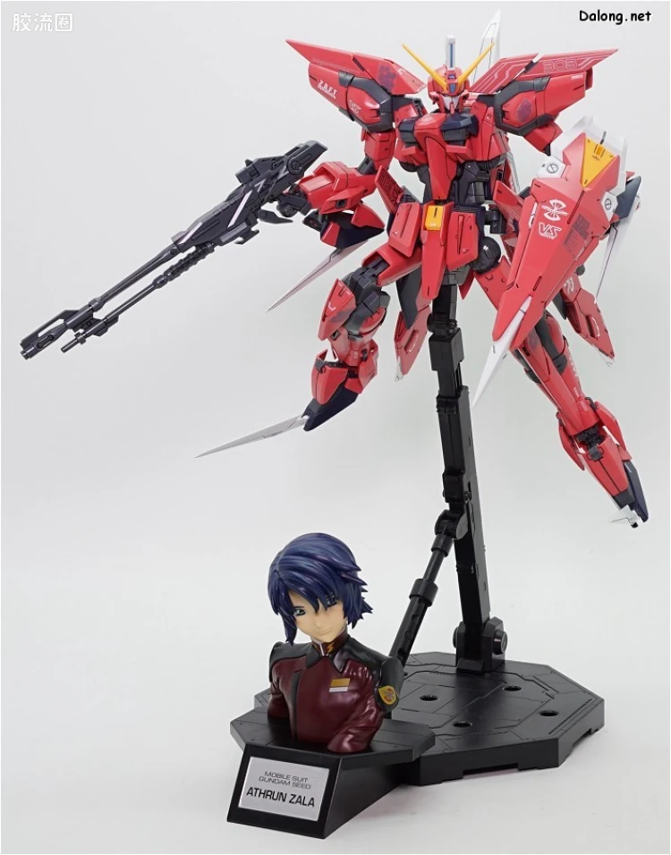 Figure-rise系列&其它万代人形拼装综合 Figure-rise Bust 阿斯兰·萨拉 - 图片