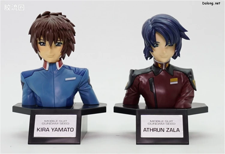 Figure-rise系列&其它万代人形拼装综合 Figure-rise Bust 阿斯兰·萨拉 - 图片