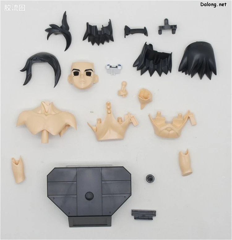 Figure-rise系列&其它万代人形拼装综合 Figure-rise Bust 三日月·奥古斯 - 图片