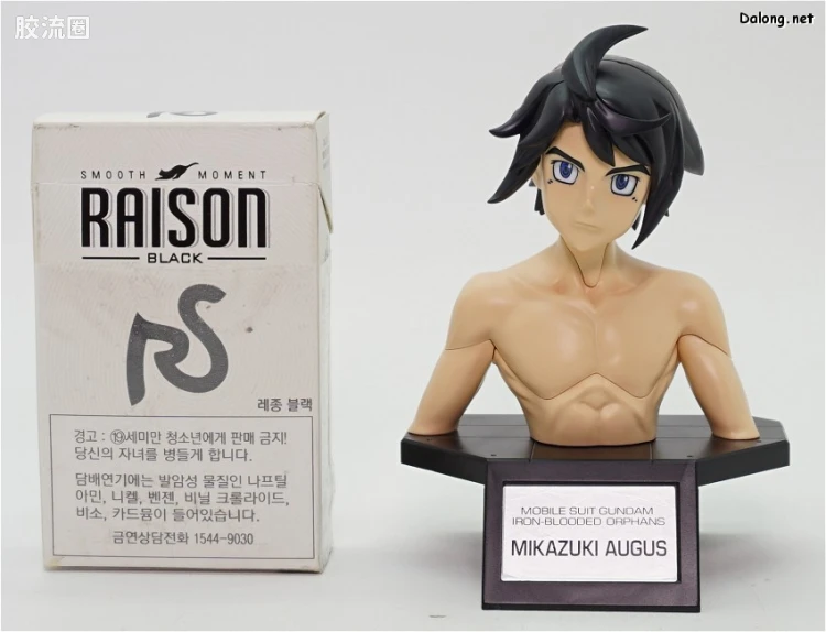 Figure-rise系列&其它万代人形拼装综合 Figure-rise Bust 三日月·奥古斯 - 图片