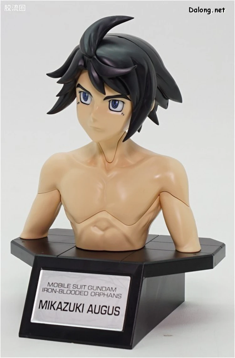 Figure-rise系列&其它万代人形拼装综合 Figure-rise Bust 三日月·奥古斯 - 图片
