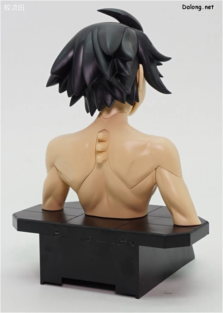 Figure-rise系列&其它万代人形拼装综合 Figure-rise Bust 三日月·奥古斯 - 图片