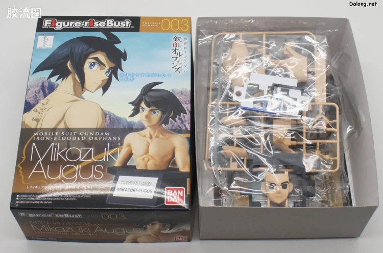 Figure-rise系列&其它万代人形拼装综合 Figure-rise Bust 三日月·奥古斯 - 图片