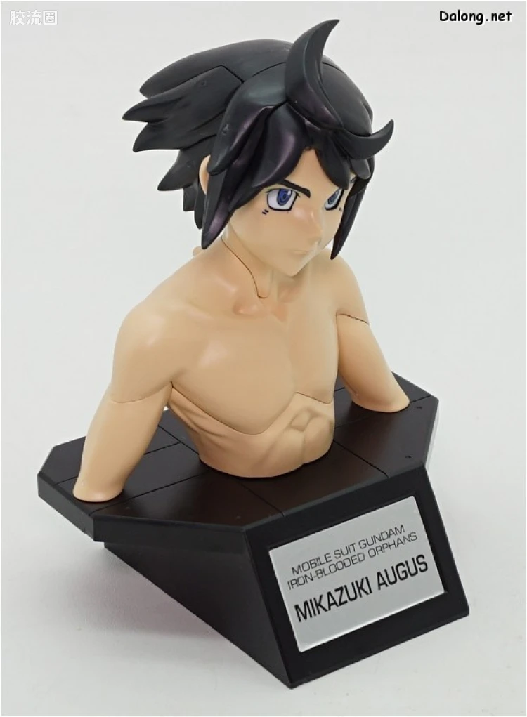 Figure-rise系列&其它万代人形拼装综合 Figure-rise Bust 三日月·奥古斯 - 图片