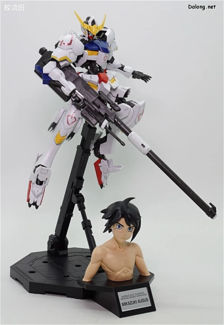 Figure-rise系列&其它万代人形拼装综合 Figure-rise Bust 三日月·奥古斯 - 图片