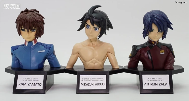 Figure-rise系列&其它万代人形拼装综合 Figure-rise Bust 三日月·奥古斯 - 图片