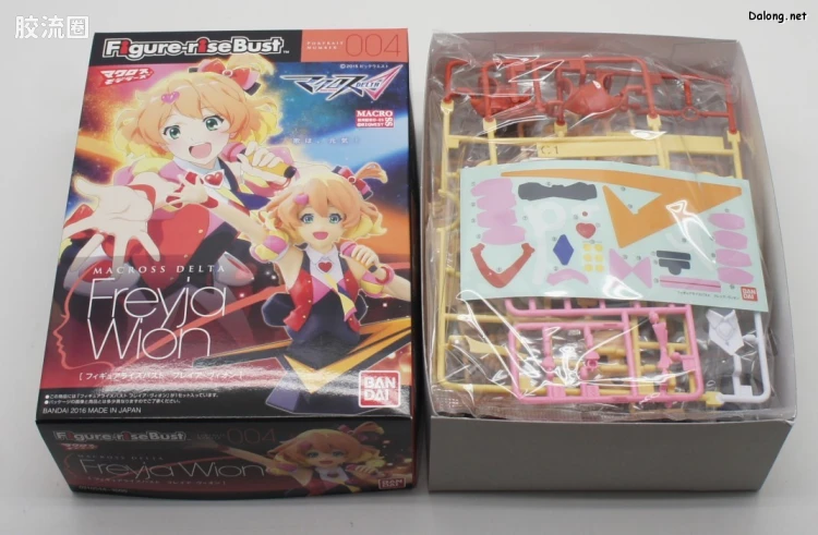 Figure-rise系列&其它万代人形拼装综合 Figure-rise Bust 芙蕾雅 薇恩 - 图片