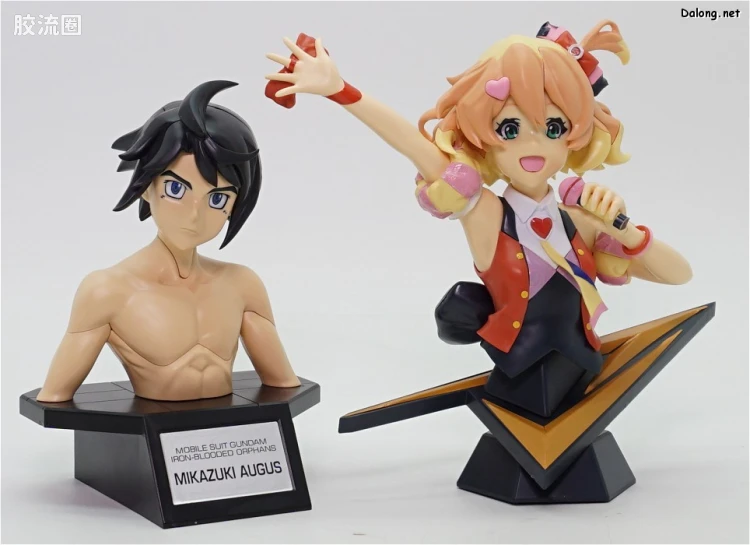 Figure-rise系列&其它万代人形拼装综合 Figure-rise Bust 芙蕾雅 薇恩 - 图片