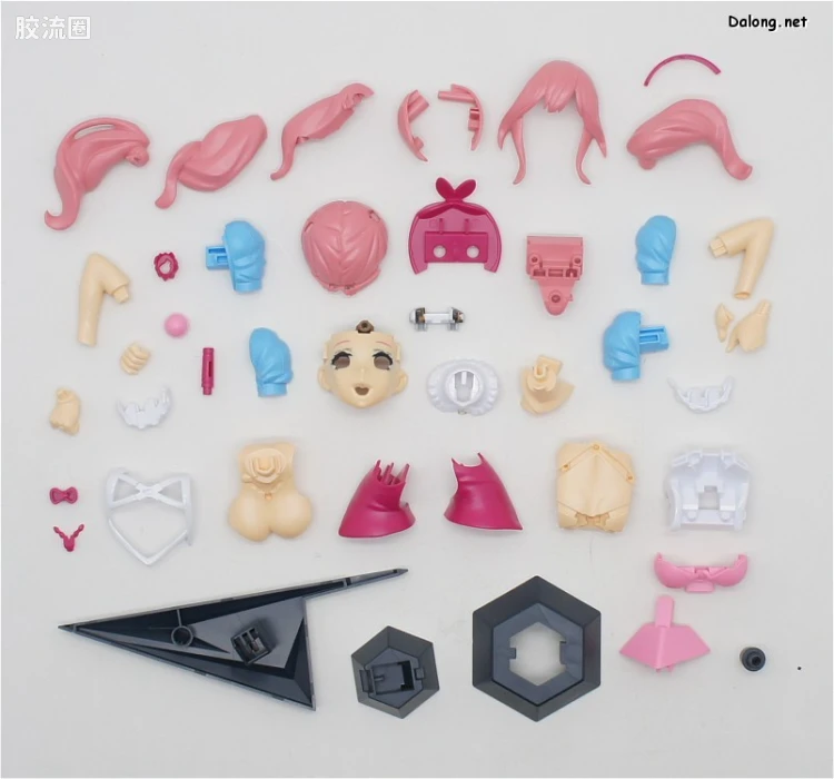 Figure-rise系列&其它万代人形拼装综合 Figure-rise Bust 玛基娜 中岛 - 图片
